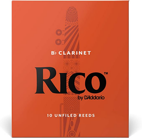 Rico Reeds - Bb Clarinet - (1.5) Box of 10