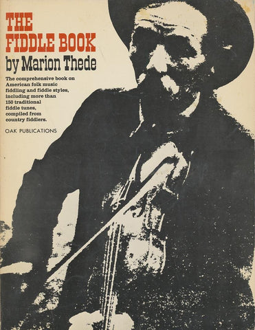 The Fiddle Book by Marion Thede