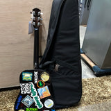 Fender - Starcaster - Acoustic Guitar w/ Padded Levi Gig Bag