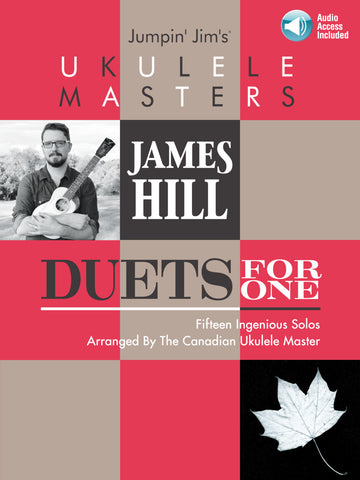 Jumpin Jims Duets For One - Ukulele (Book)