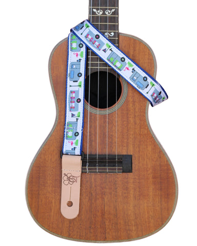 Sherrin's Threads - Uke/Mandolin Strap 1" - Campers