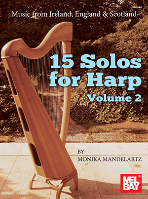 15 Solos for Harp Volume 2 (Book)