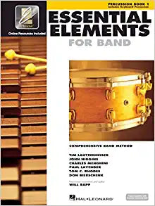 Essential Elements for Band – Percussion/Keyboard - Book 1