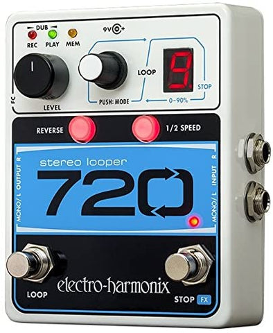 Electro-Harmonix 720 Stereo Looper Pedal