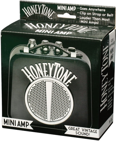 Honeytone - N-10 - Mini Amplifier (Aqua)