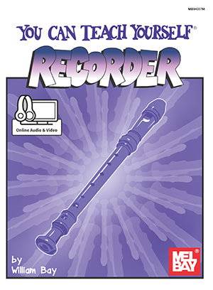You Can Teach Yourself Recorder (Book + Online Audio/Video)