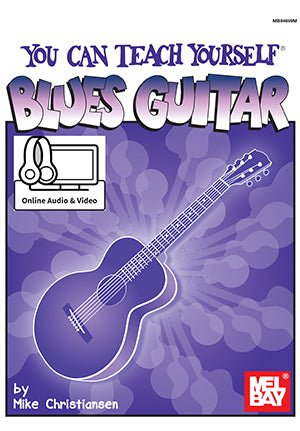 You Can Teach Yourself Blues Guitar (Book + Online Audio)