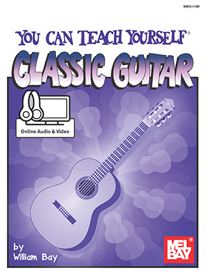 You Can Teach Yourself Classic Guitar (Book + Online Audio/Video)