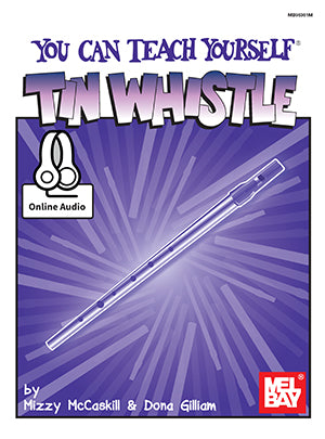 You Can Teach Yourself Tin Whistle (Book + Online Audio)