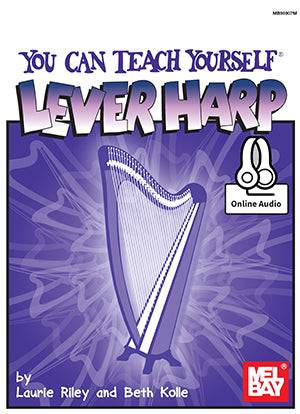 You Can Teach Yourself Lever Harp (Book + Online Audio)