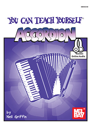You Can Teach Yourself Accordion (Book + Online Audio)
