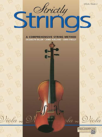 Strictly Strings - Viola Book 2 (Book)