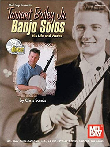 Tarrant Bailey Jr - Banjo Series  w/CD