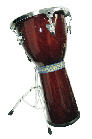 Suzuki DJ-2 Djembe with Adjustable Stand