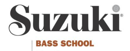 Suzuki Bass School; Volume 1 - W/Cd (Book)