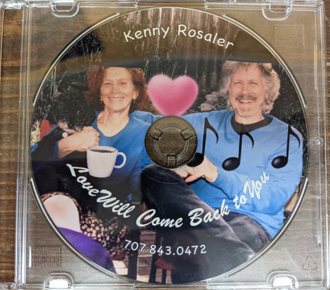 Kenny Rosaler - Love Will Come Back To You (CD)
