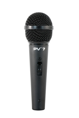 Peavy - PV7 - Cardioid Dynamic Handheld Microphone