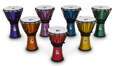 7" Synthetic Head TOCA Djembe