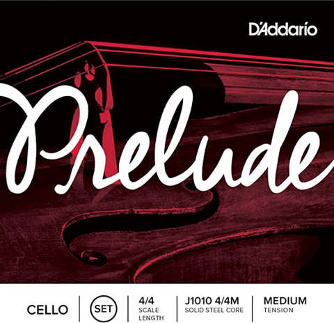 D'Addario - Prelude Cello String Set - J1010 4/4M
