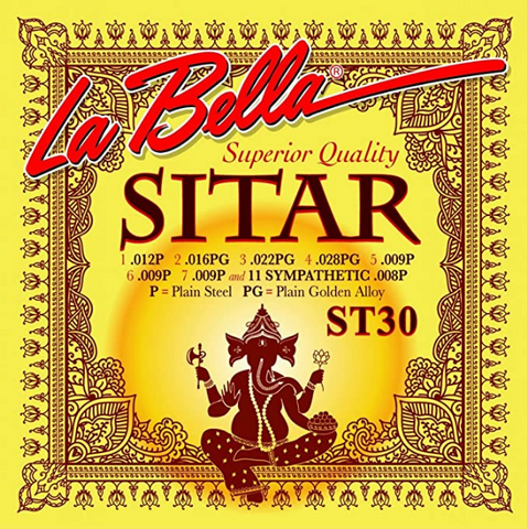 La Bella Sitar Strings - ST30