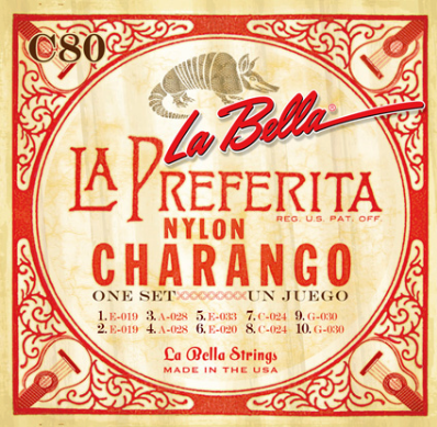 LaBella - Charango Strings - C-80