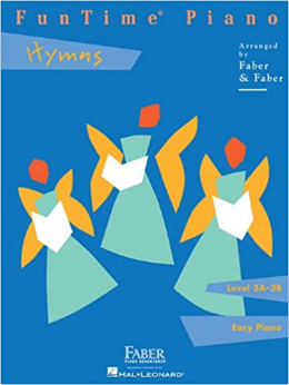 F & F - Funtime Piano - Hymns - Level 3A-3B (Book)