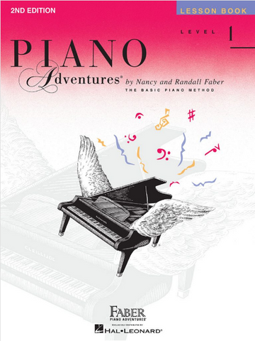 F & F - Piano Adventures - Lesson Book - Level 1