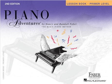 F & F - Piano Adventures - Lesson Book - Primer Level