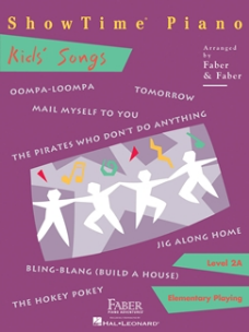 F & F - ShowTime - Kids' Songs - Level 2a (Book)