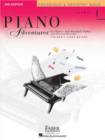 F & F - Piano Adventures - Technique & Artistry Book - Level 1