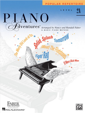 F & F - Piano Adventures - Popular Repertoire - Level 2A (Book)