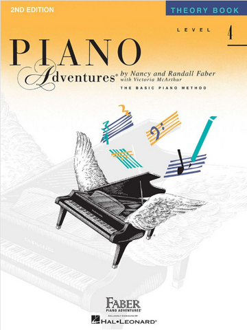 F & F - Piano Adventures - Theory Book - Level 4