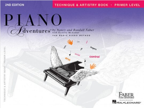 F & F - Piano Adventures - Technique & Artistry Book - Primer Level (Book)