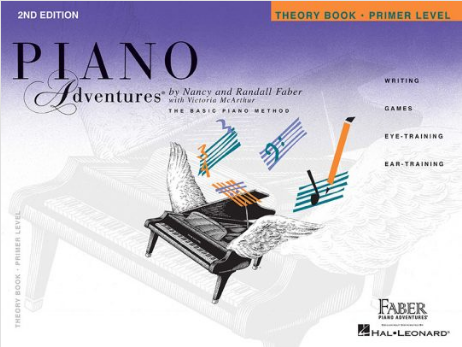 F & F - Piano Adventures - Theory Book - Primer Level