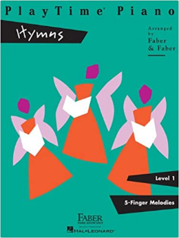 F & F - PlayTime Piano - Hymns - Level 1(Book)