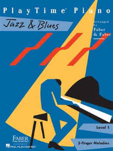 F & F - PlayTime - Jazz And Blues - Level 1 (Book)