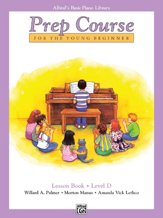 Alfred's Basic Piano Library: Prep Course Theory Level D (Book)