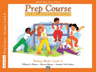 Alfred's Basic Piano Library: Prep Course Technic Level A (Book)