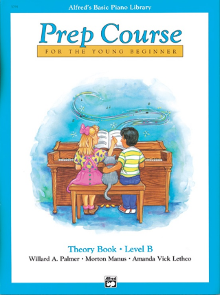 Alfred's Basic Piano Library: Prep Course Theory Level B (Book)