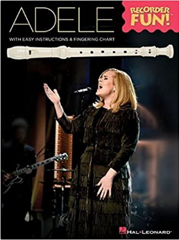 Adele - Fun with Recorder (Book)