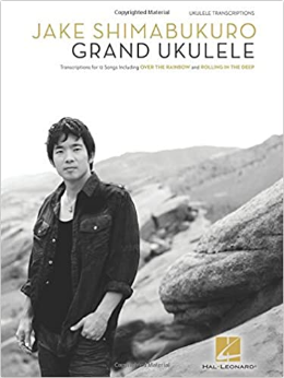 Jake Shimabukuro - Grand Ukulele (Book)