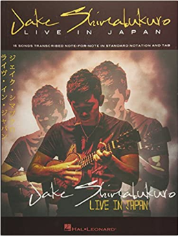 Jake Shimabukuro - Live In Japan (Book)
