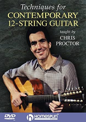 Contemporary 12-String Guitar Techniques - DVD