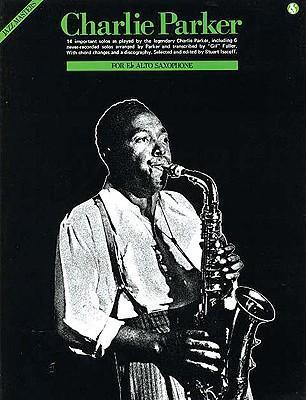 Charlie Parker For E Flat Sax (Book)