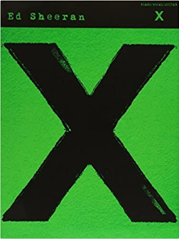 Ed Sheeran - [x] guitar tab book (Book)