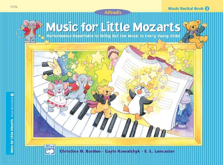 Music For Little Mozarts: Recital - Book 3 (Book)