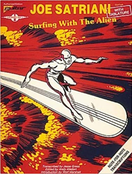 Joe Satriani - Surfing with the Alien (Book)
