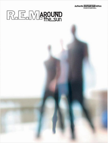 R.E.M. -Around the Sun (Book)