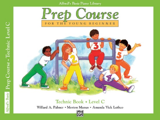 Alfred's Basic Piano Library: Prep Course Technic Level C (Book)