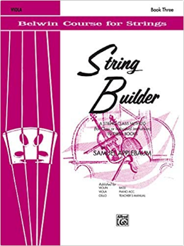 String Builder - Viola: Book 3